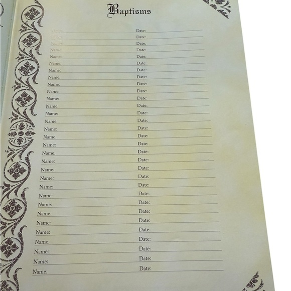 Holy Bible Family Heritage Edition 2009 Genesis New in Box with Concordance. - Picture 10 of 11